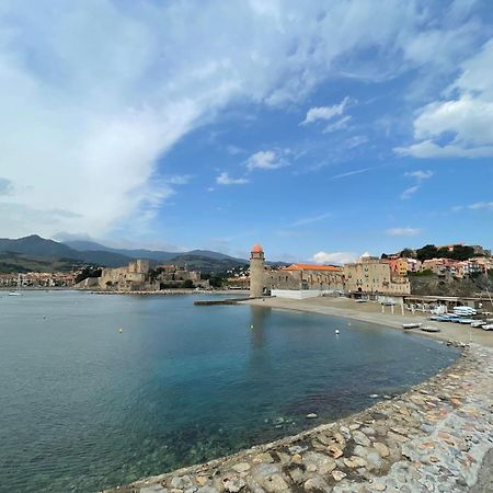 4Hc65 Appartement Avec Vue Sur La Baie Collioure Exterior foto