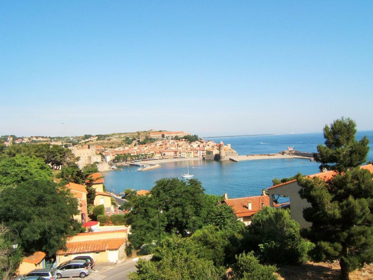4Hc65 Appartement Avec Vue Sur La Baie Collioure Exterior foto