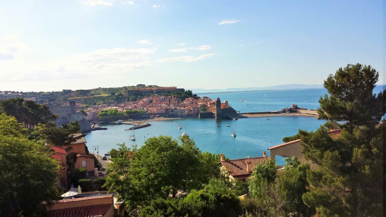 4Hc65 Appartement Avec Vue Sur La Baie Collioure Exterior foto